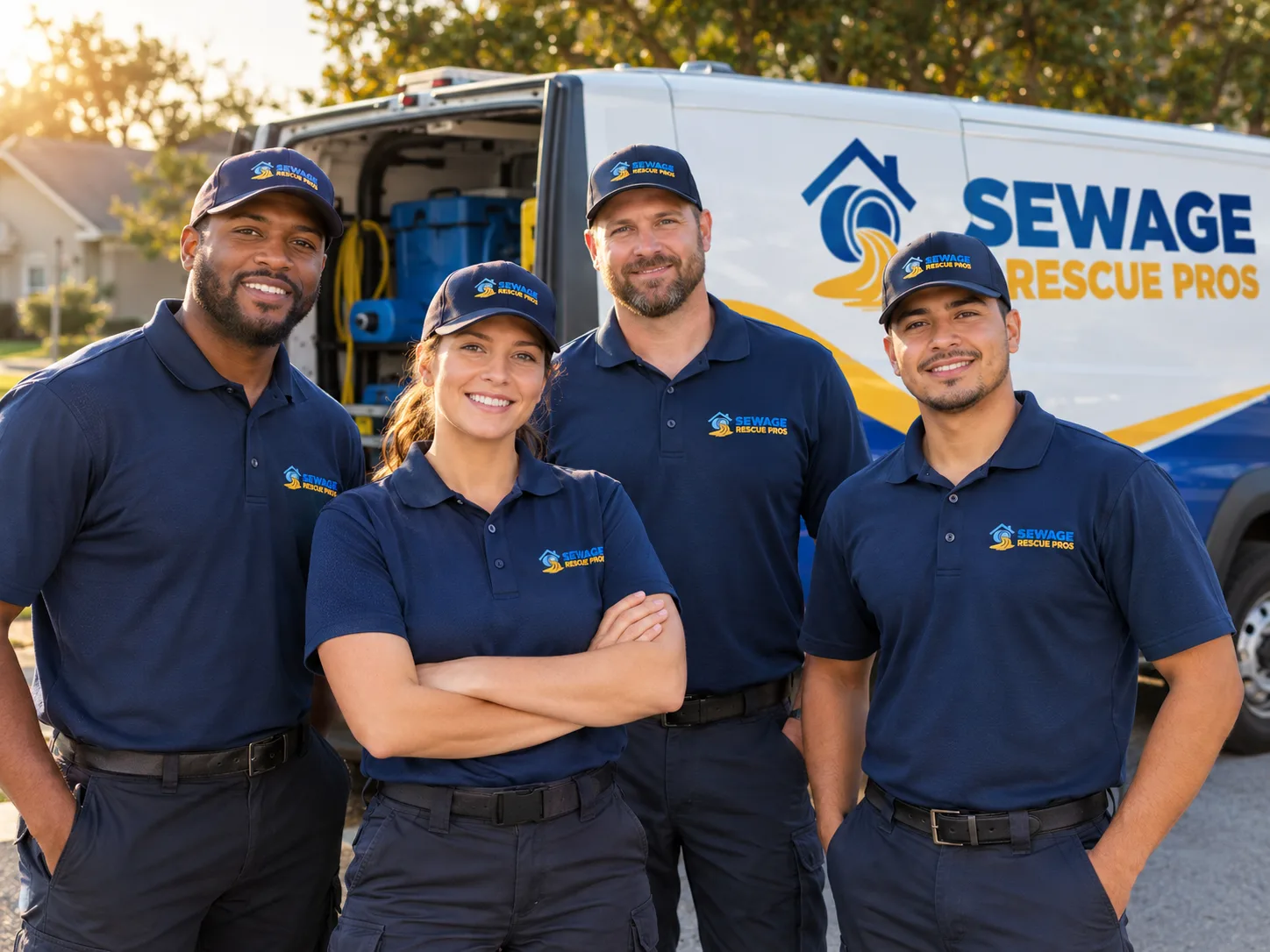 Sewage Backup Cleanup company in Warner, OK