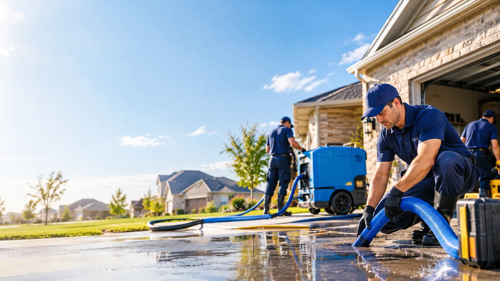 Sewage Backup Cleanup in Warner, OK near me